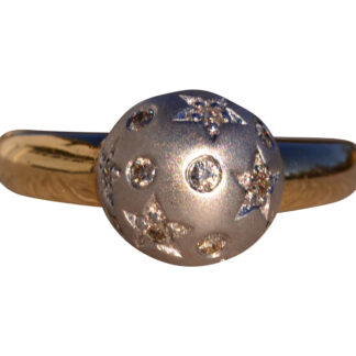 The 193rd Avenue: Celestial Ring with Diamond Star Dome