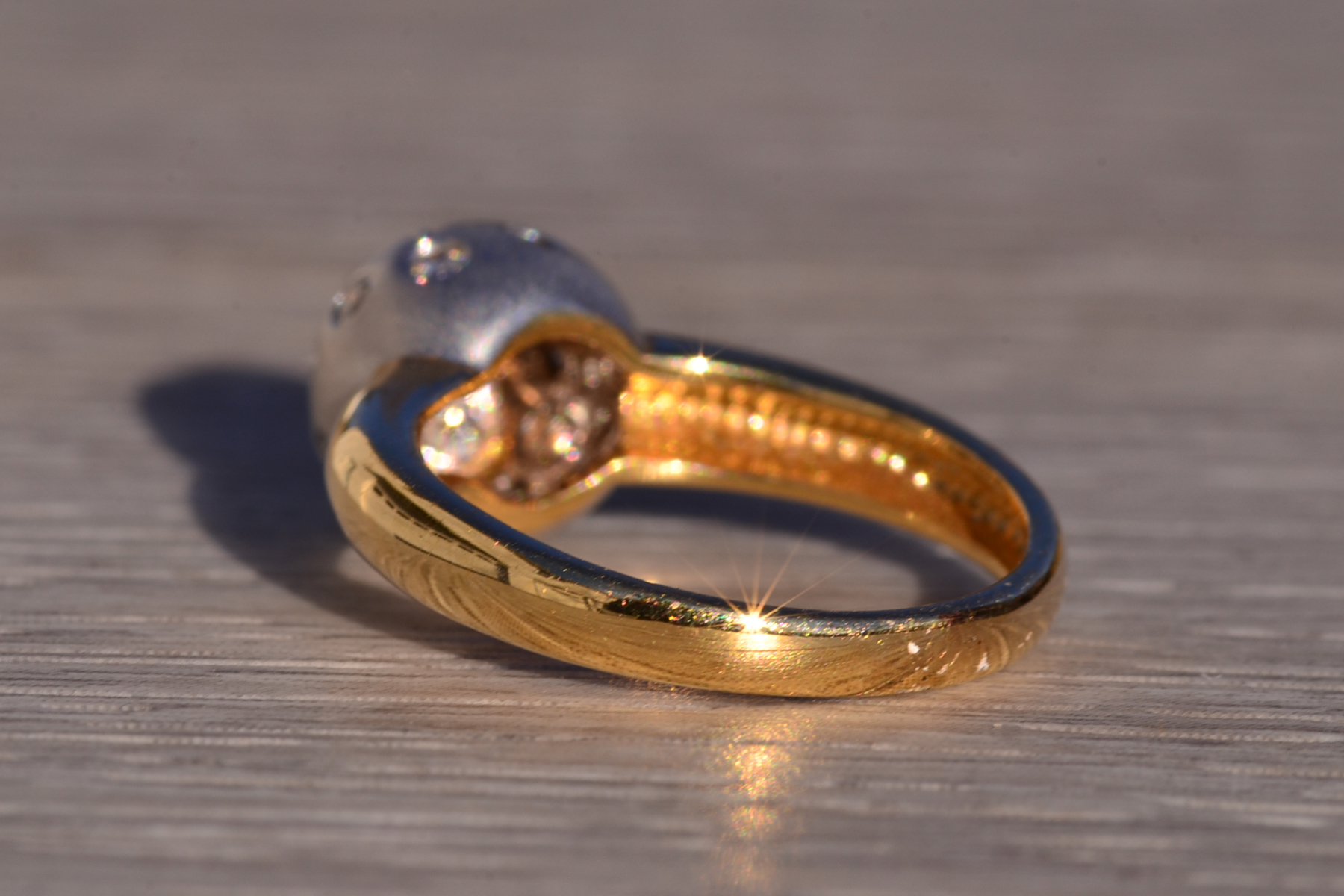 The 193rd Avenue: Celestial Ring with Diamond Star Dome - Image 4