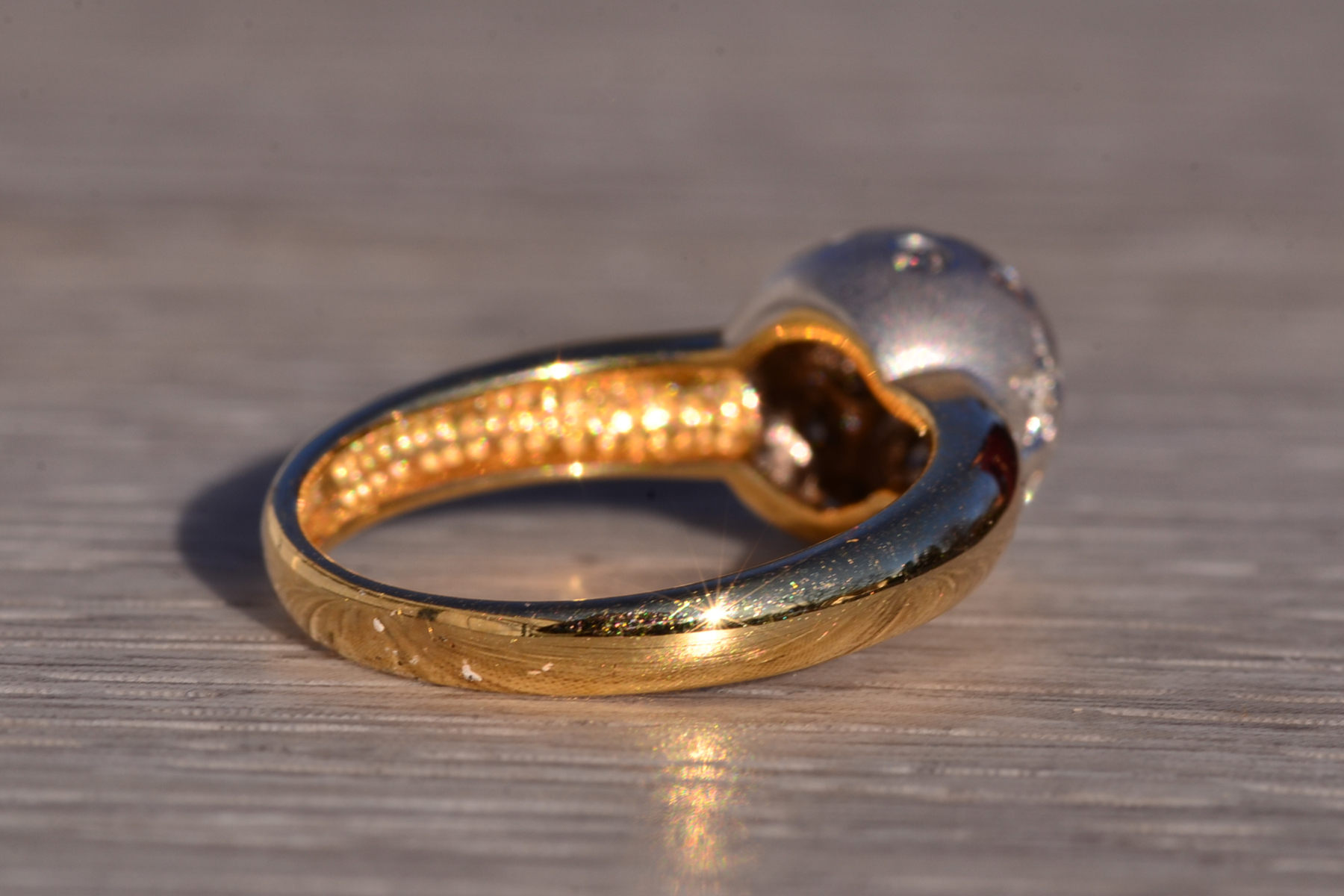 The 193rd Avenue: Celestial Ring with Diamond Star Dome - Image 5