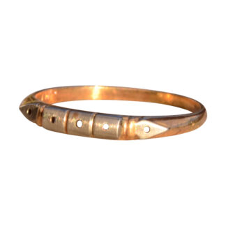 Antique Yellow Gold Band Mounting