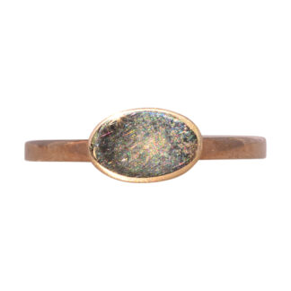 The Obe: Child's Yellow Gold Signet Ring