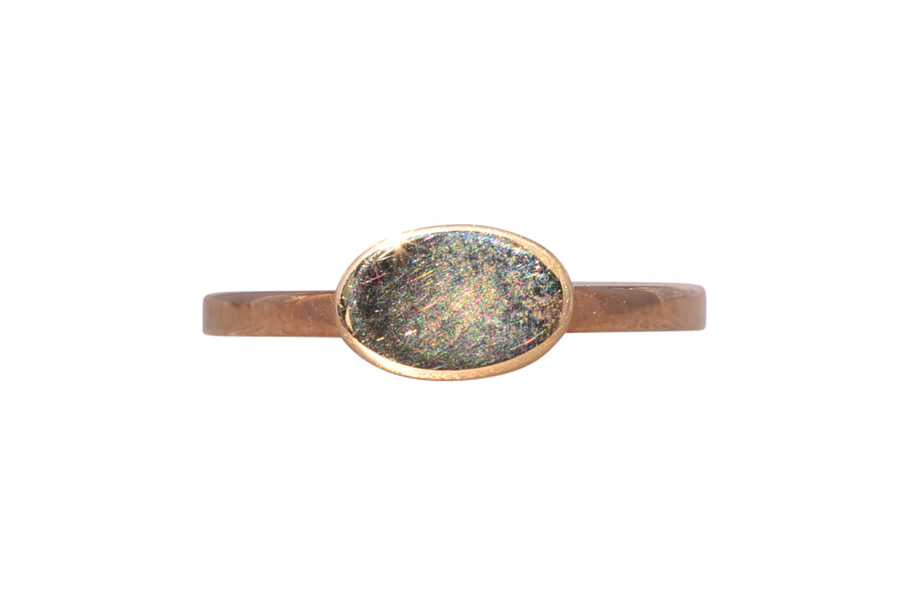 The Obe: Child's Yellow Gold Signet Ring