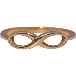 The Infinite Grace: Turkish Infinity Ring in 14 Karat Gold