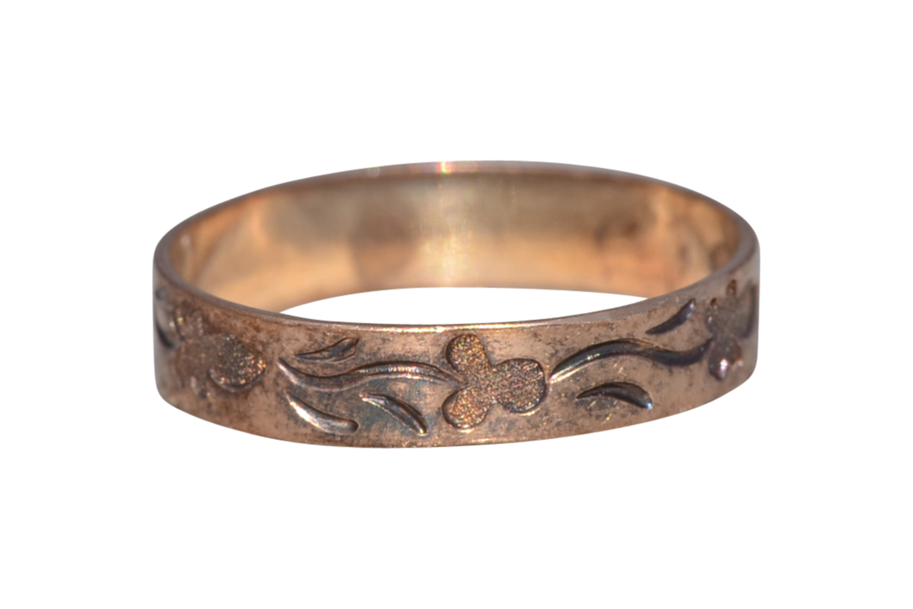 The Petite Heirloom: Baby Signet Ring in Rose Gold