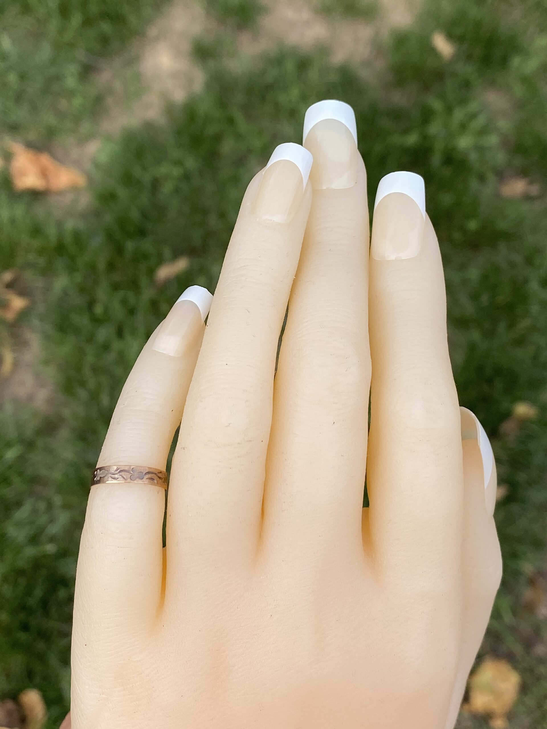The Petite Heirloom: Baby Signet Ring in Rose Gold - Image 8