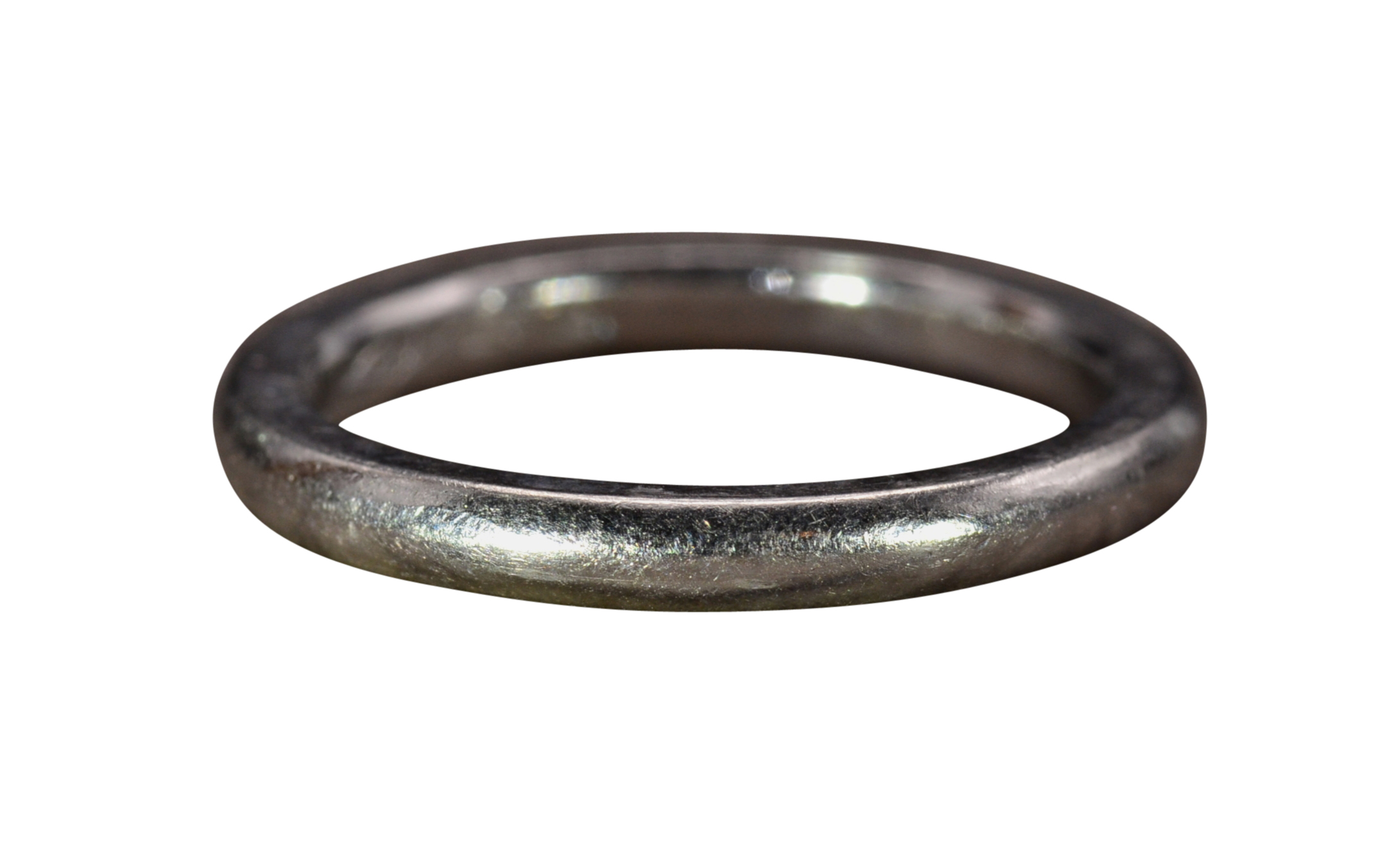 The Inglewood: Platinum Stackable Band