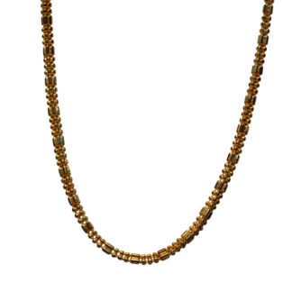 SOLD - The Ellington: 22 Karat Diamond Cut Necklace