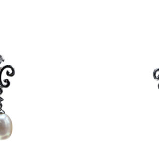 SOLD - The Pearl River: Fresh Water Pearl Dangler Earrings