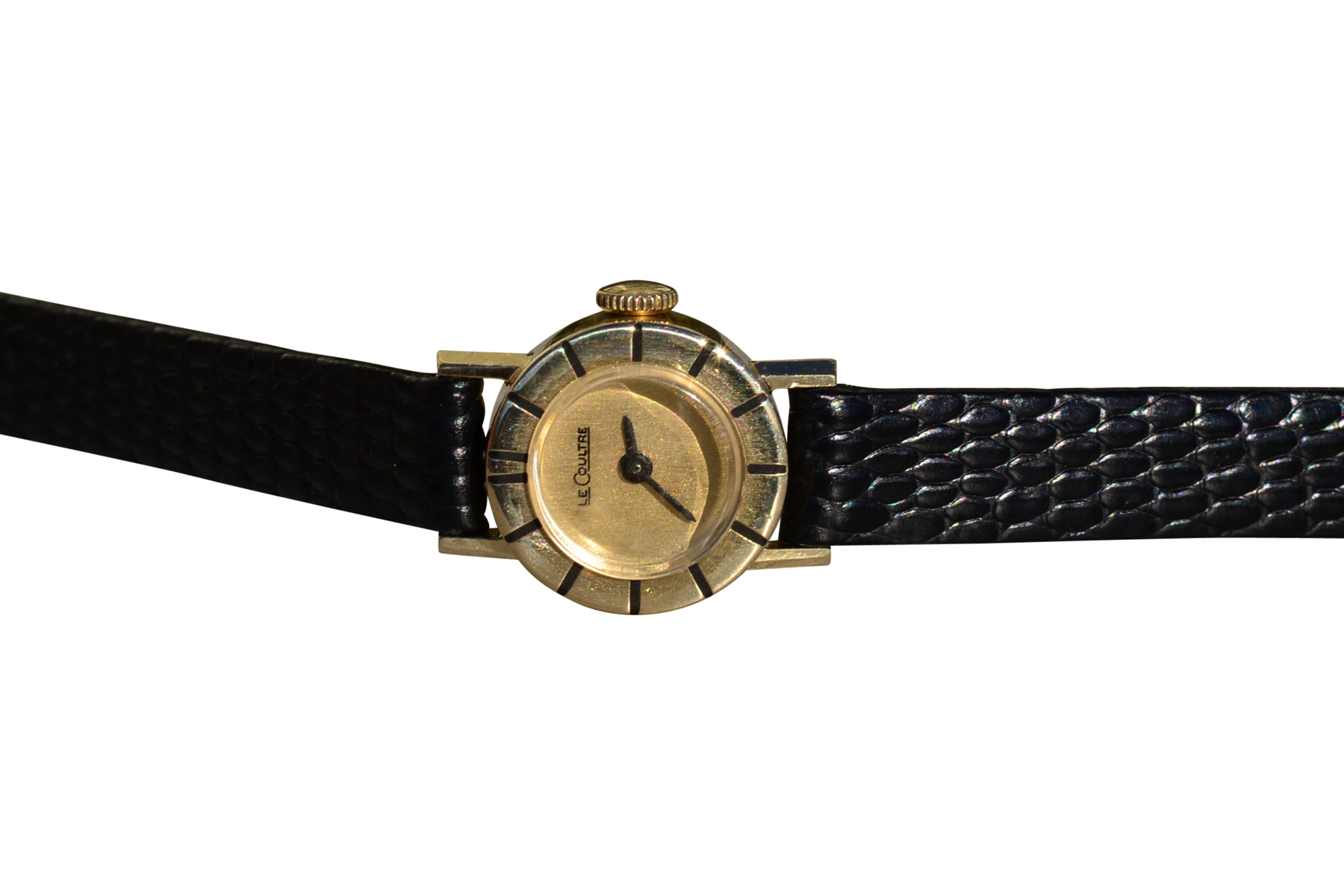 Le Coultre 14K Yellow Gold Ladies' Wristwatch