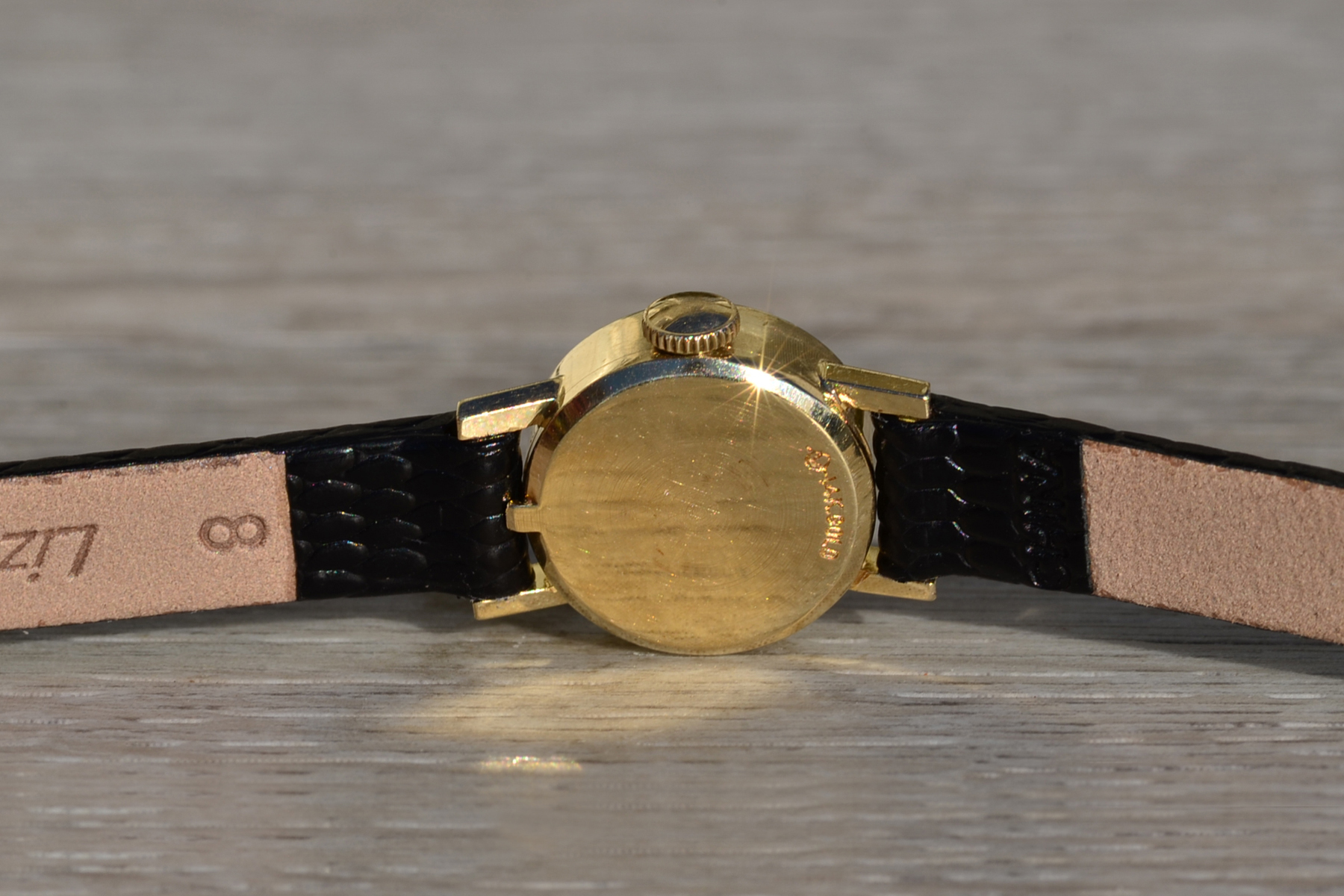 Le Coultre 14K Yellow Gold Ladies' Wristwatch - Image 3