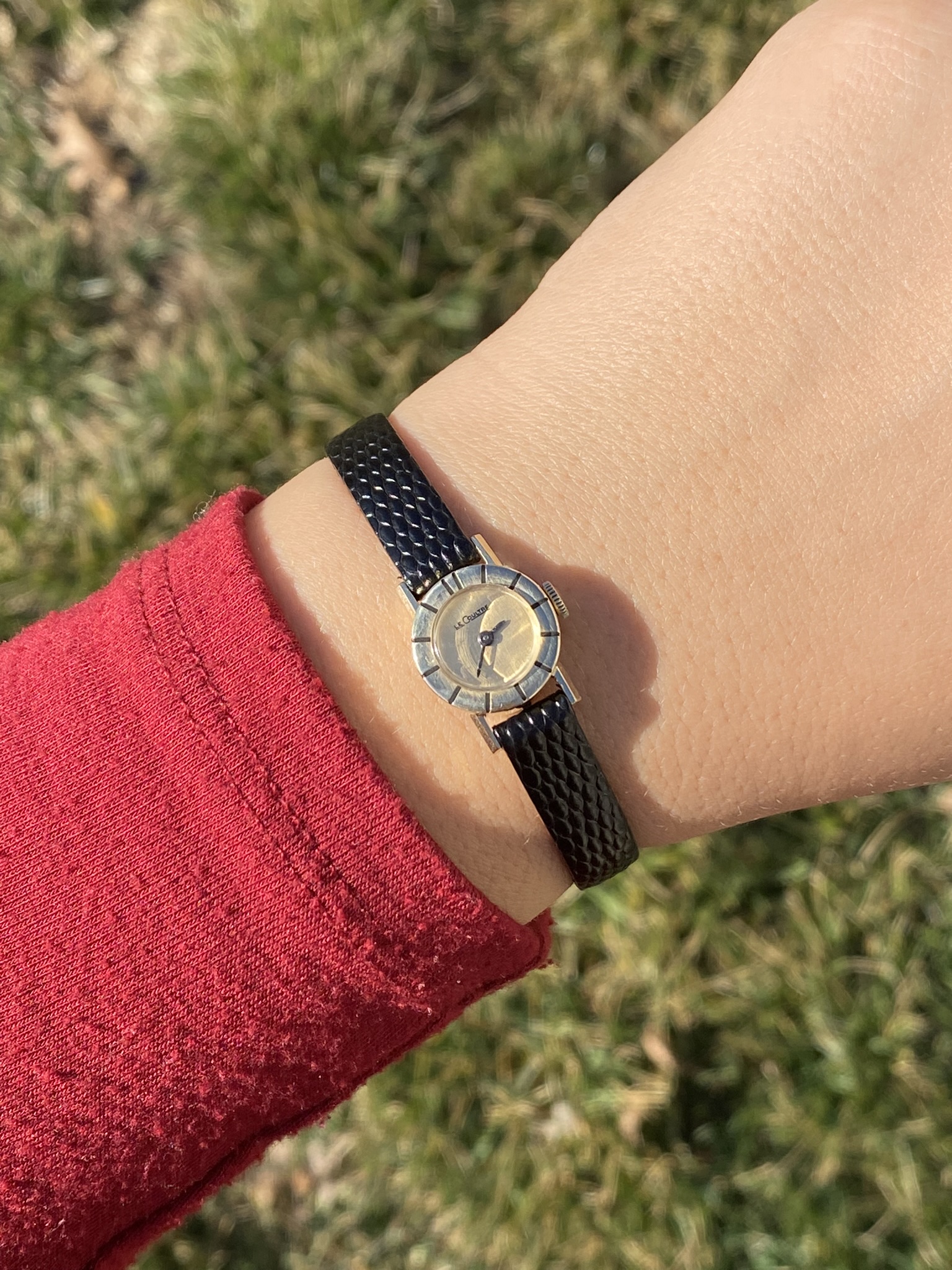 Le Coultre 14K Yellow Gold Ladies' Wristwatch - Image 4