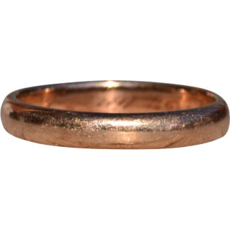 SOLD - The Mallee Hill: Antique Wedding Band Circa August 26th 1917
