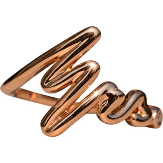 The Heart Duo: Ladies Hearts on Fire Rose Gold Mrs. Ring