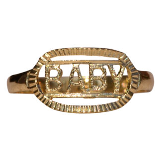 SOLD - The Bebe: Yellow Gold Baby Ring
