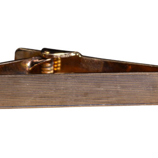 SOLD - Gentlemen's Vintage 14K Yellow Gold Tie Bar