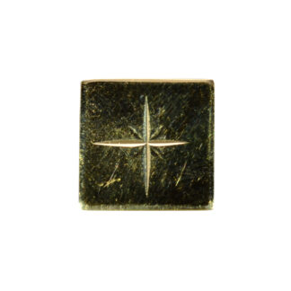 SOLD - The Willowbrook:  Yellow Gold Tie Tack Pin