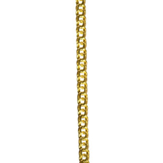 SOLD - The Oak Park: Specialty Link Italian Yellow Gold Bracelet