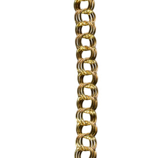 SOLD - The Pickens Court:  Ladies Vintage 14K Yellow Gold Charm Bracelet