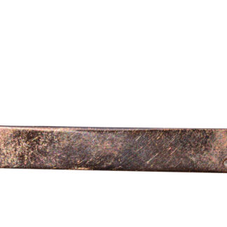 The Mount Isa: Rose Gold Engravable Bar Necklace set with Diamond