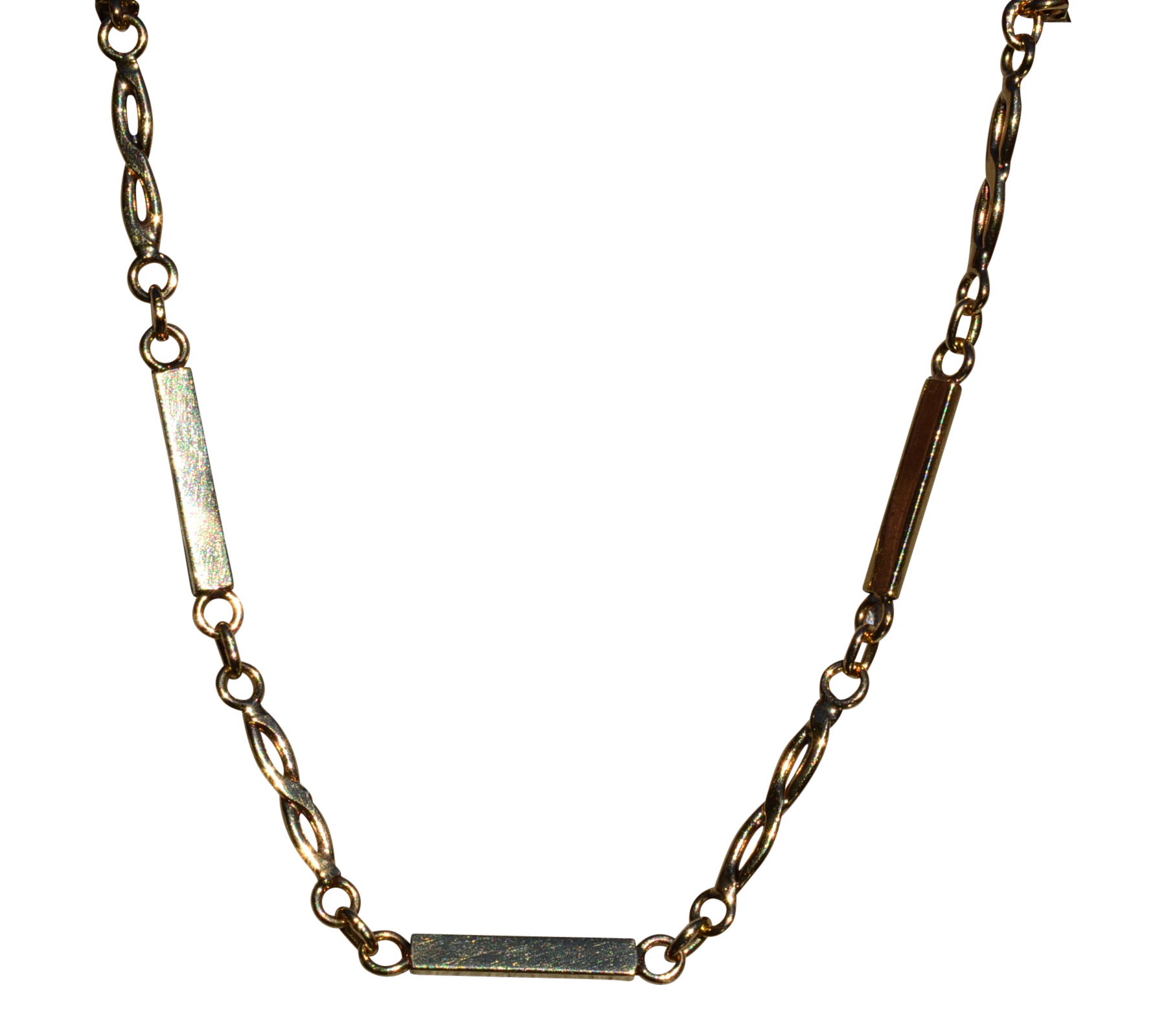 The Torquay: Vintage Specialty Custom Handmade Chain