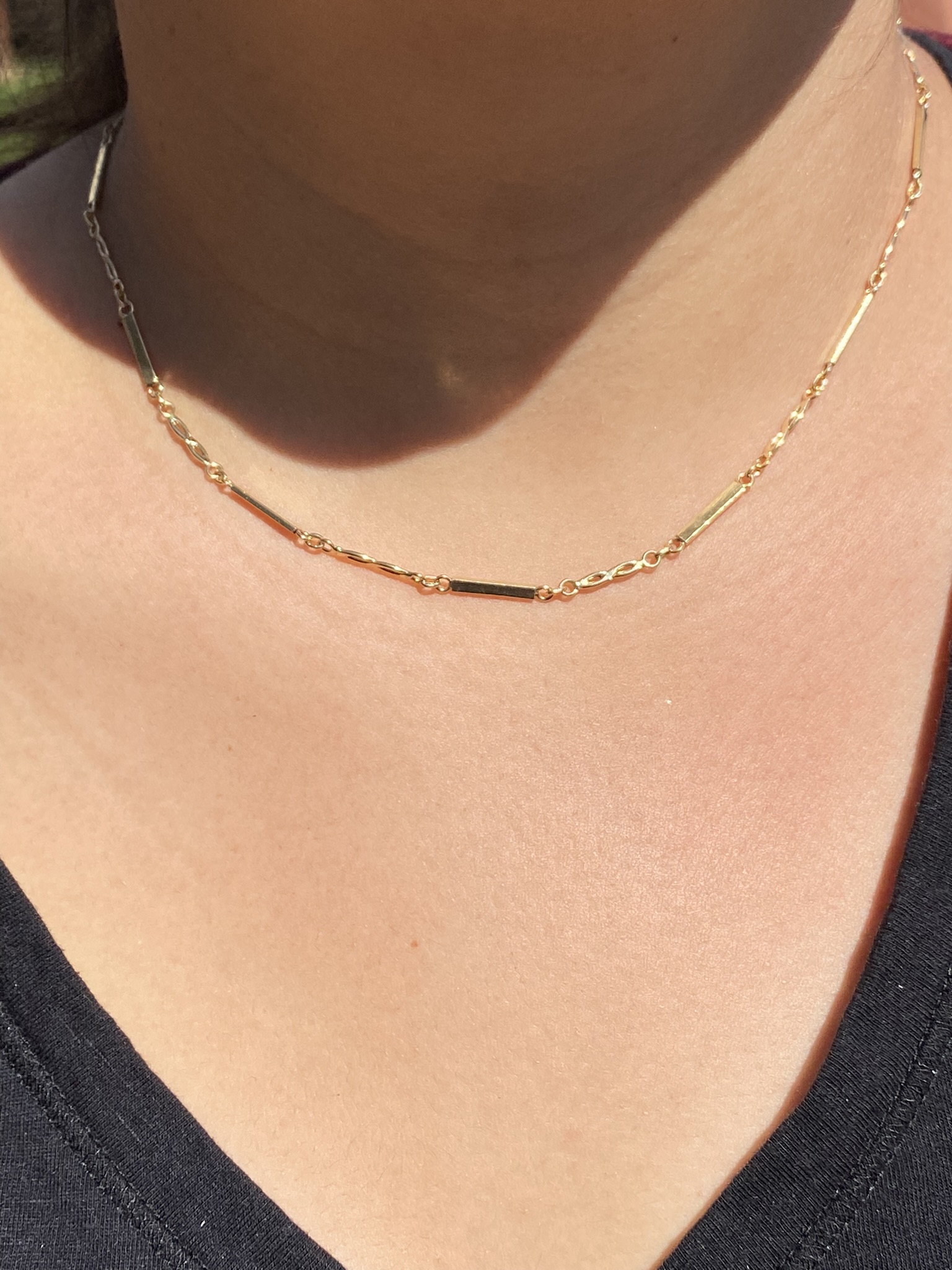 The Torquay: Vintage Specialty Custom Handmade Chain - Image 3