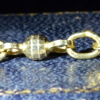 The Sonoma:  14 Karat Yellow Gold Ankle Bracelet