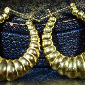 The Crestwood:  Vintage Hoop Earrings