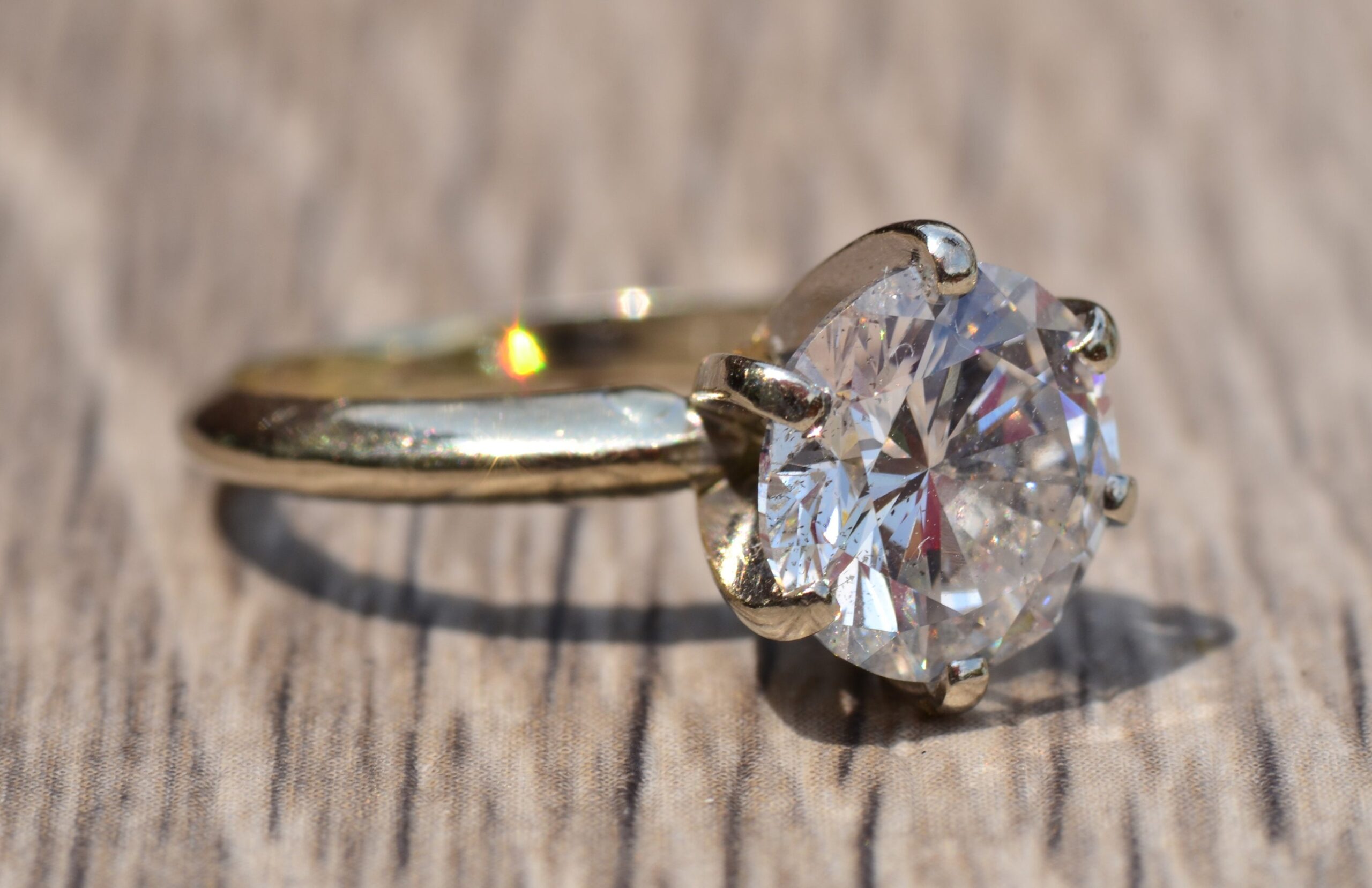 SOLD - The Steadfast: 2.50 Carat Round Brilliant Cut Solitaire Engagement Ring - Image 6