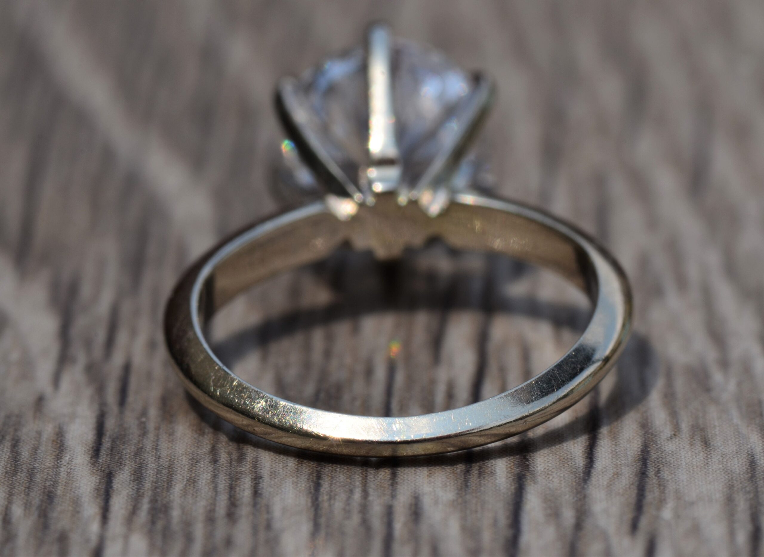 SOLD - The Steadfast: 2.50 Carat Round Brilliant Cut Solitaire Engagement Ring - Image 3