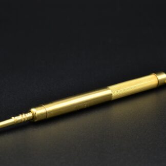 The Jefferson:  Architects 18 Karat Yellow Gold Mechanical Pencil