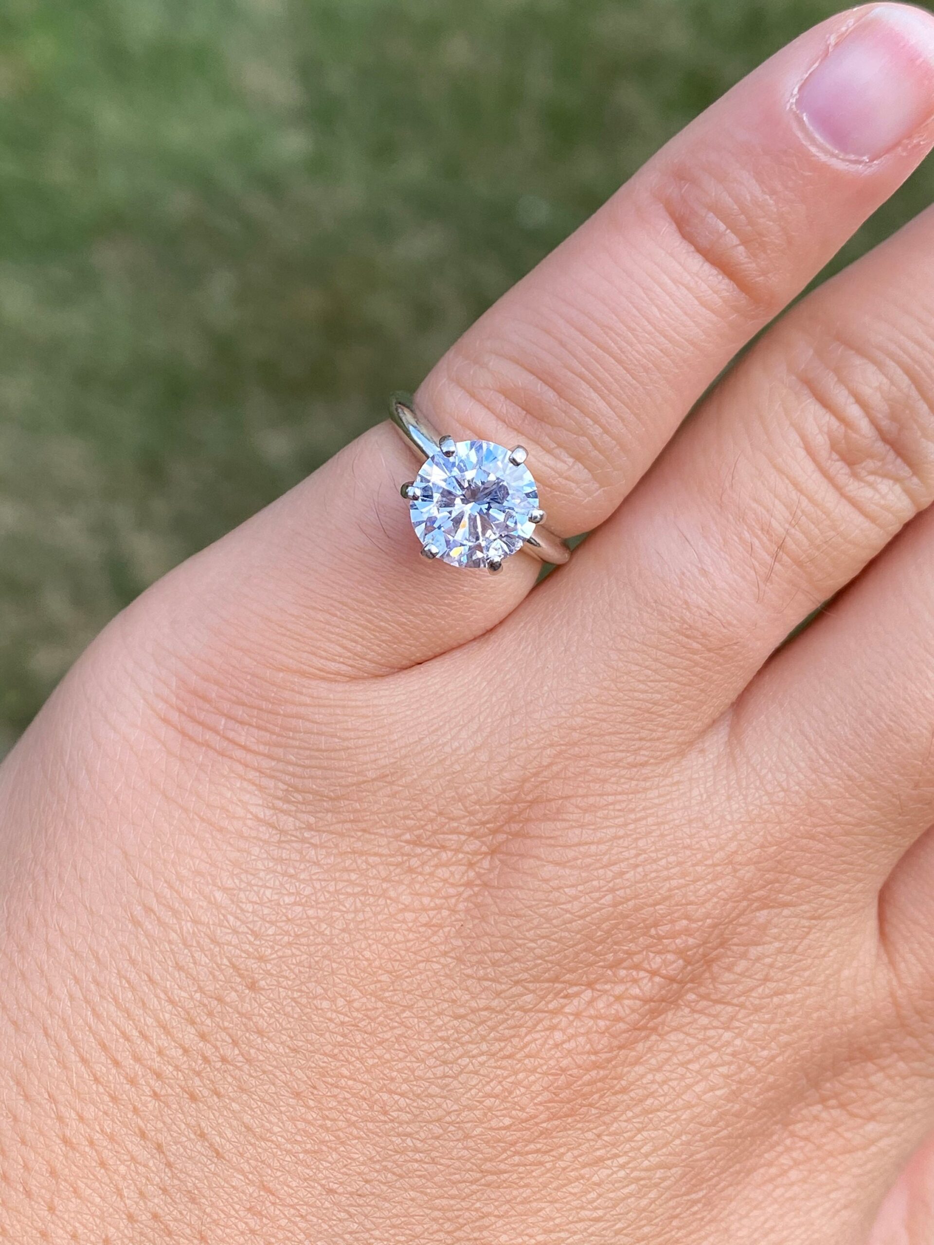 SOLD - The Steadfast: 2.50 Carat Round Brilliant Cut Solitaire Engagement Ring - Image 7