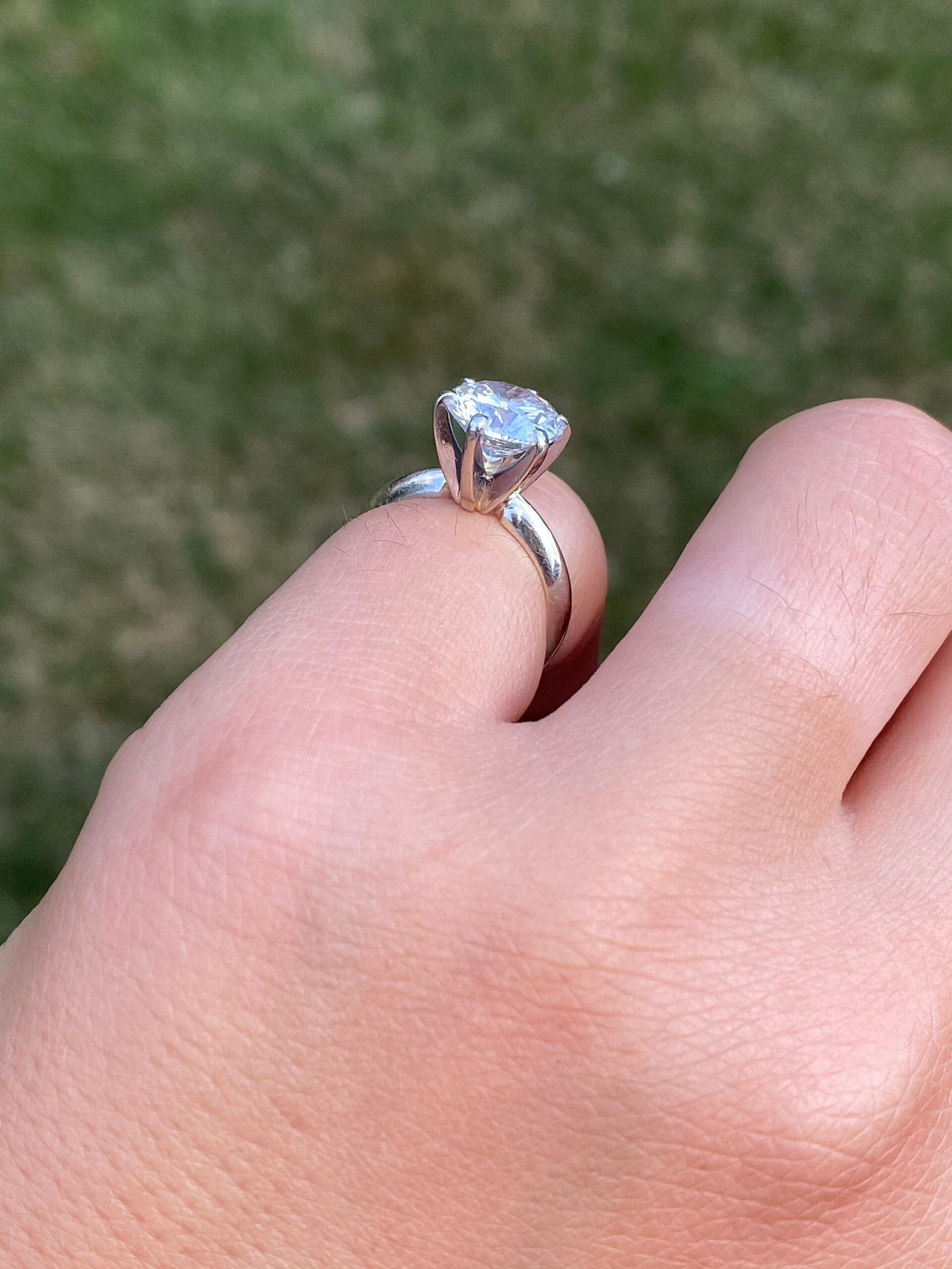 SOLD - The Steadfast: 2.50 Carat Round Brilliant Cut Solitaire Engagement Ring - Image 8