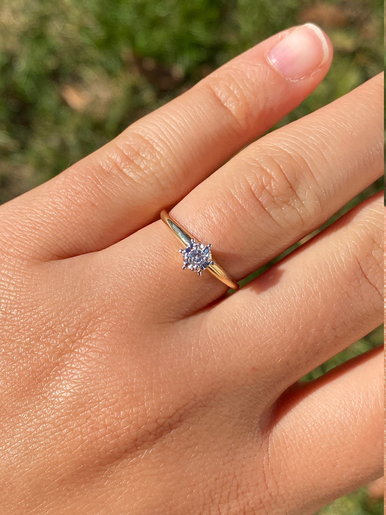 The Galewood: Ladies 14K Solitaire Engagement Ring - Image 8