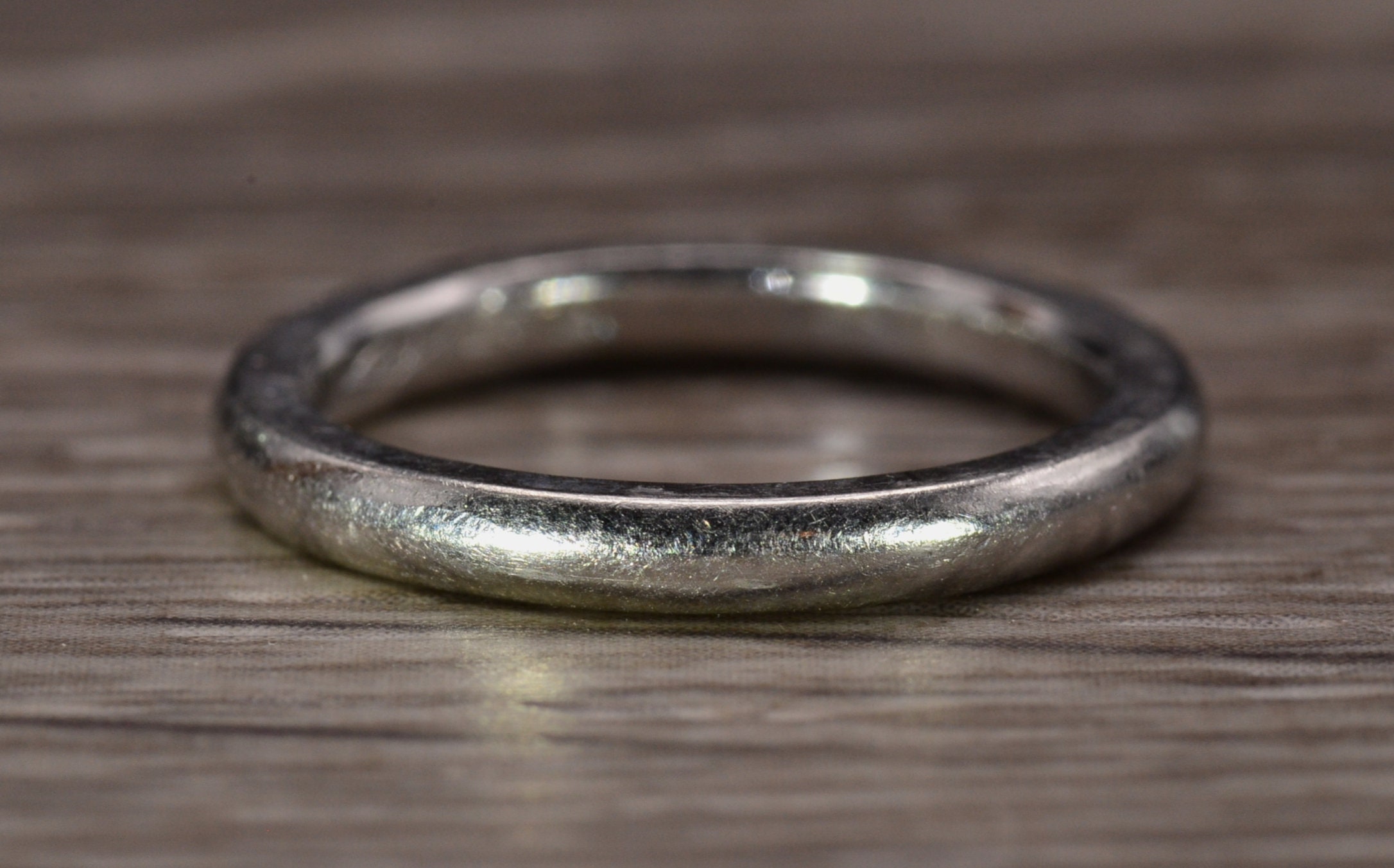 The Inglewood: Platinum Stackable Band - Image 2