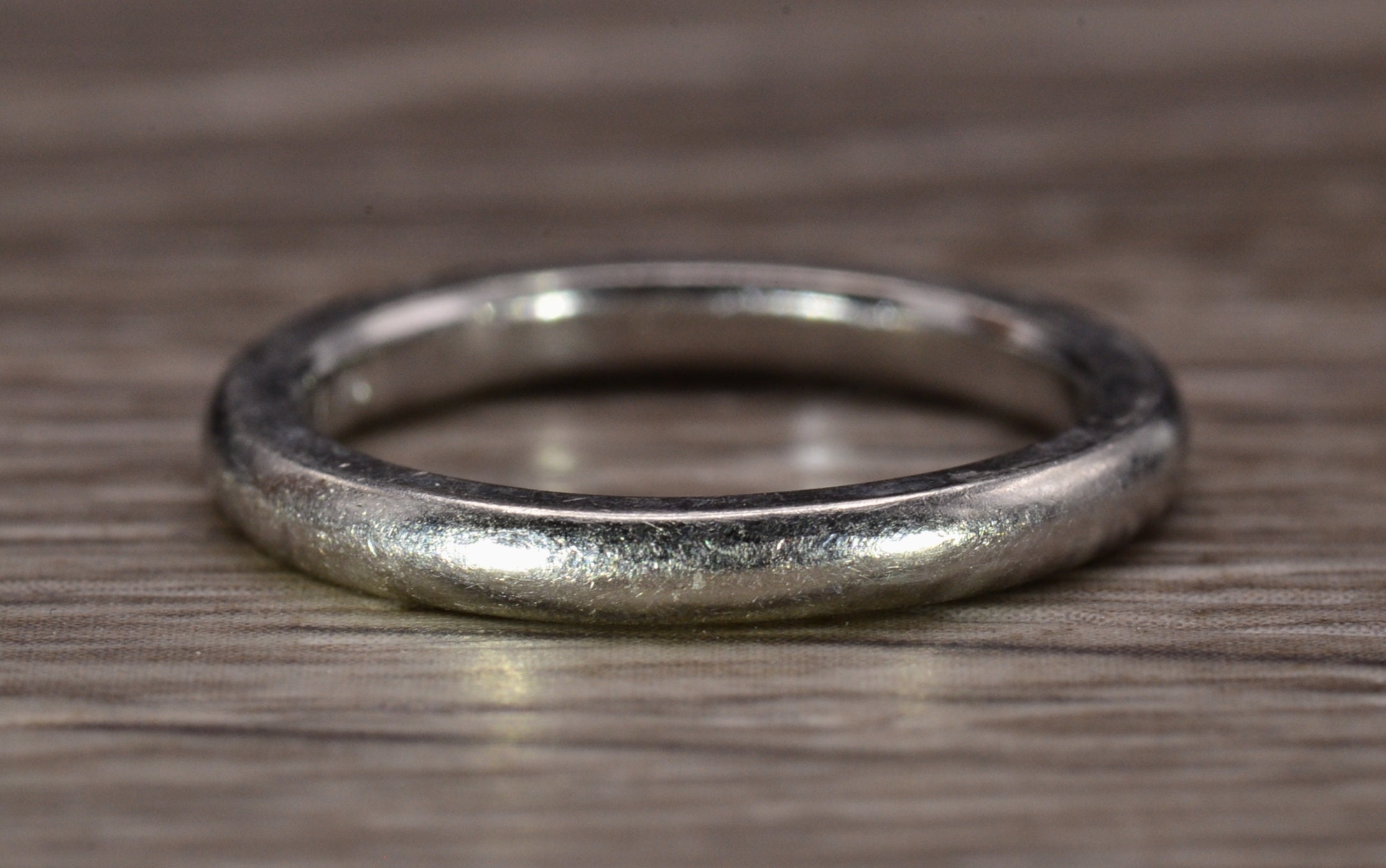 The Inglewood: Platinum Stackable Band - Image 3
