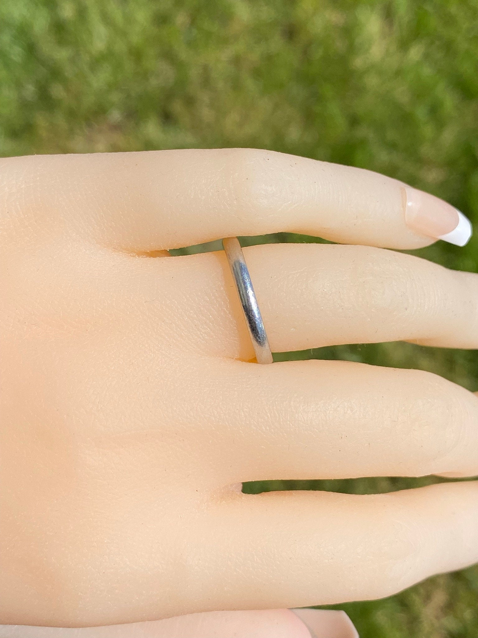The Inglewood: Platinum Stackable Band - Image 6