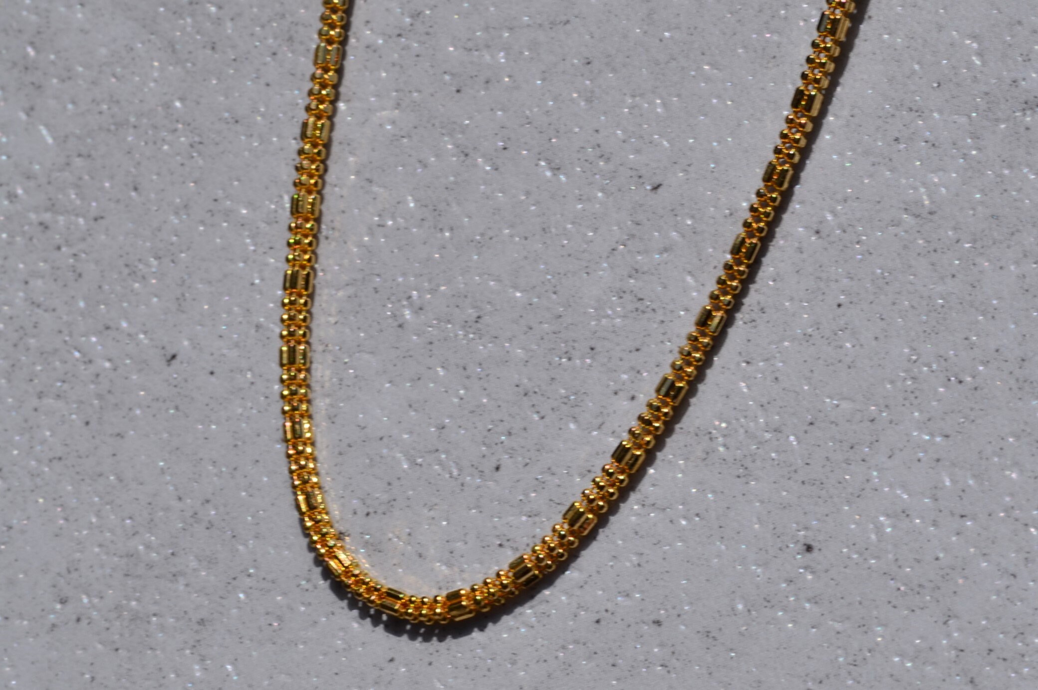 SOLD - The Ellington: 22 Karat Diamond Cut Necklace - Image 3