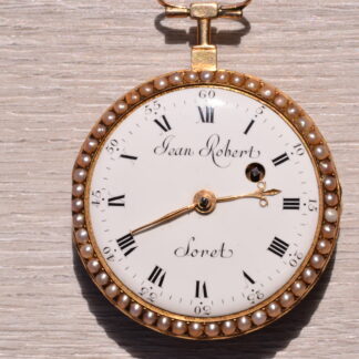 The Key Wind: Jean Robert Soret Pocket Watch in Yellow Gold