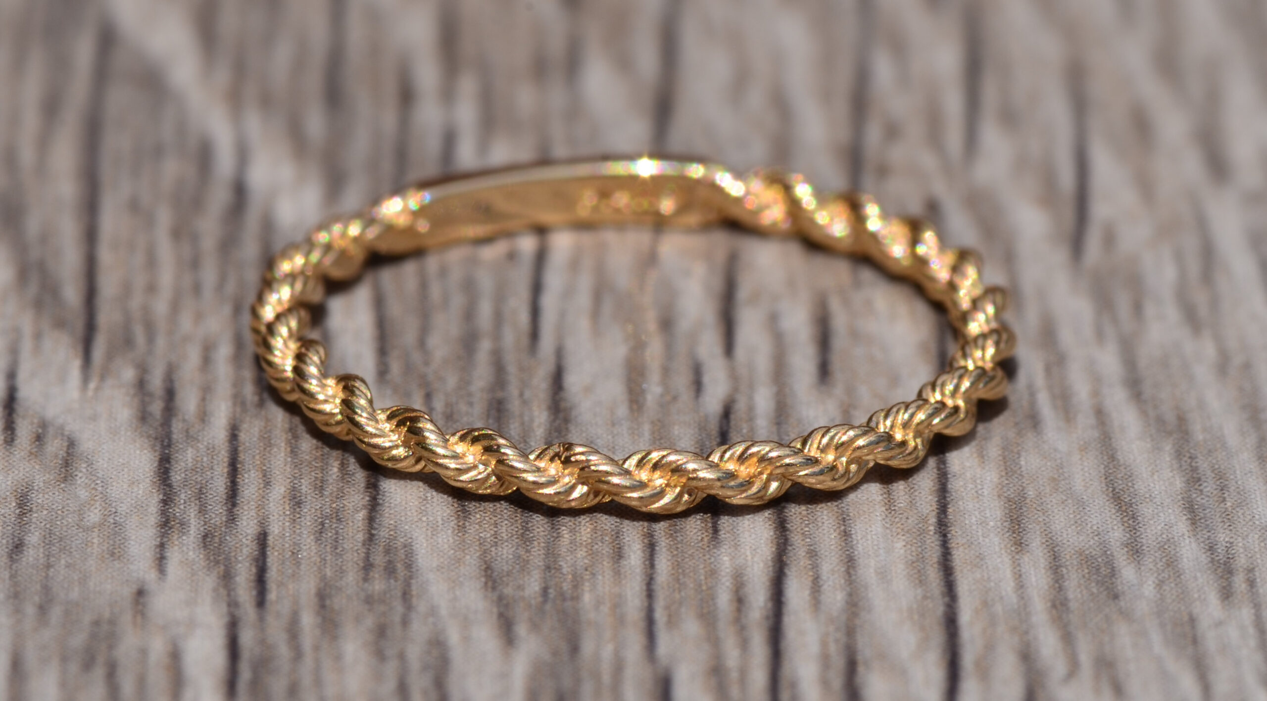SOLD: The Granada Drive: Modern Thin Rope Band