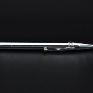 SOLD: The Salinas:  Vintage WWII Chrome Torpedo Mechanical Pencil