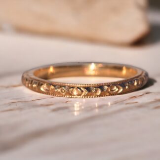 Antique & Vintage Wedding Bands